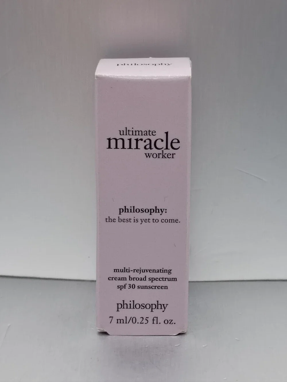 5 For $25 Item🌸 Philosophy Ultimate Miracle Worker Multi Rejuvenating Cream